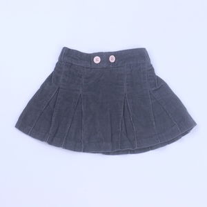 Creme de la Creme Girls Gray Skirt size: 6 Months